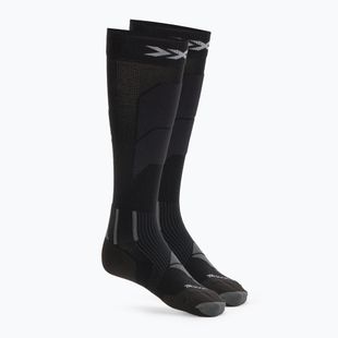 Sízokni X-Socks Ski Perform Merino Otc x black/grey
