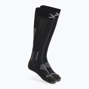 Sízokni X-Socks Ski Discover Merino Otc x black/grey
