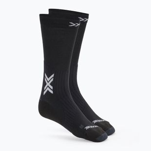 Zokni X-Socks Run Perform Warm Crew x black/light grey
