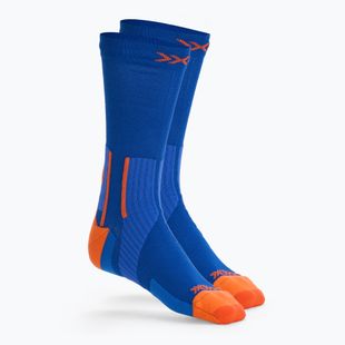 Zokni X-Socks Run Perform Warm Crew twyce blue/orange