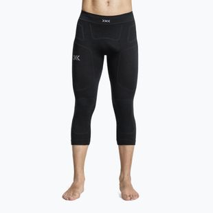 Férfi thermoaktív nadrág X-Bionic Symbio Merino 3/4 black
