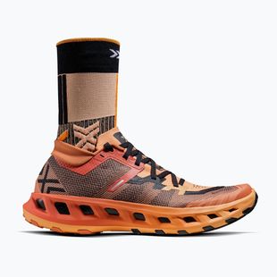 Futócipő + zokni X-Bionic Terraskin X02 dusty rose/fresh peach/x black