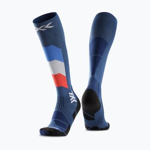 Sí zokni X-Socks Ski Perform Patriot France