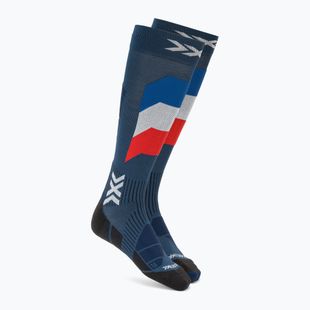 Sí zokni X-Socks Ski Perform Patriot France