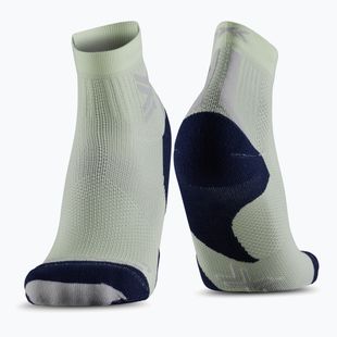 X-Socks Run Discover Ankle zokni neolime/x fekete