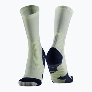 Férfi X-Socks Run Perform Crew zokni neolime/x fekete