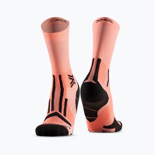 Zokni X-Socks Trailrun Perform Crew dusty rose/x black
