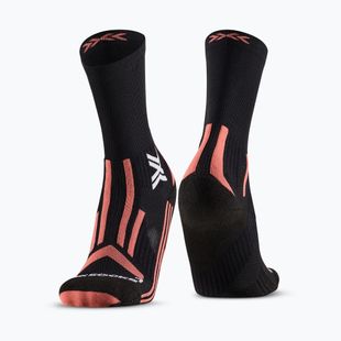 Női zokni X-Socks Trailrun Perform Crew x black/dusty rose