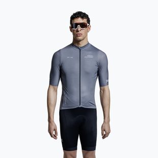 Férfi kerékpáros mez X-Bionic Corefusion Ride Jersey rhino grey