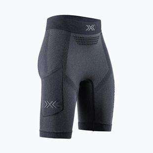 Női futóleggingek X-Bionic Xceed Run Tights x black/rhino grey