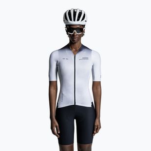 Női kerékpáros mez X-Bionic Corefusion Aero Jersey light monochromatic heatmap
