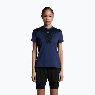 Női futó póló X-Bionic Corefusion Run Shirt marine