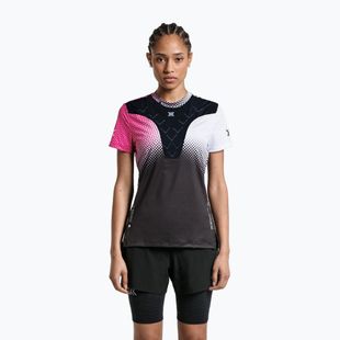 Női futópóló X-Bionic Corefusion Run dot fade/neo pink/white