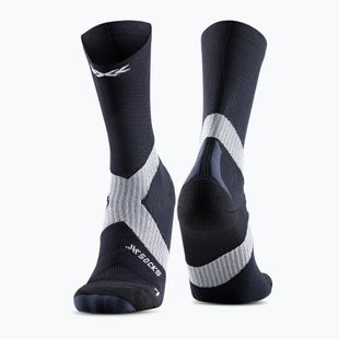 X-Socks Bike Expert Crew Bback/szürke zokni