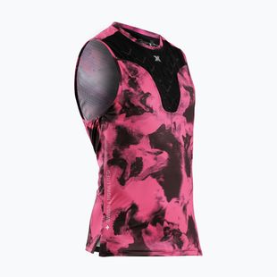 Futótrikó X-Bionic Corefusion Run Tank wolfpack/black/neo pink