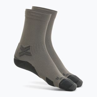 X-Socks Run Discover Crew raincloud/x fekete zokni