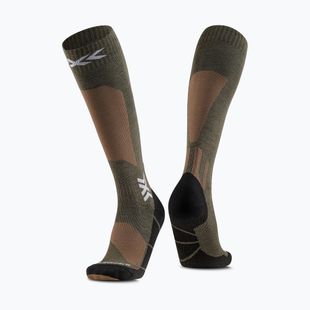 Sí zokni X-Socks Ski Discover Merino Otc sand/dark sand