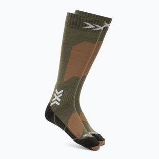 Sí zokni X-Socks Ski Discover Merino Otc sand/dark sand