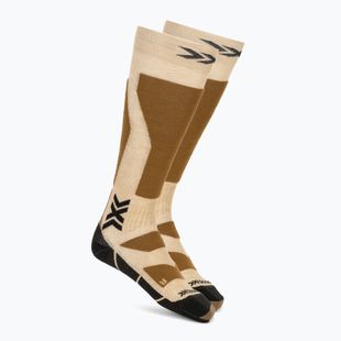 Snowboard zoknik X-Socks Snowboard Discover Otc sand/dark sand