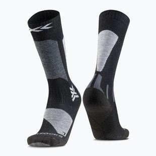 Gyerek sízokni X-Socks Ski Discover Otc x black/light grey