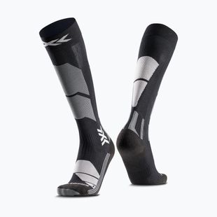 Női sízokni X-Socks Ski Perform Otc x black/light grey