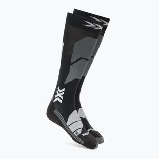Női sízokni X-Socks Ski Perform Otc x black/light grey