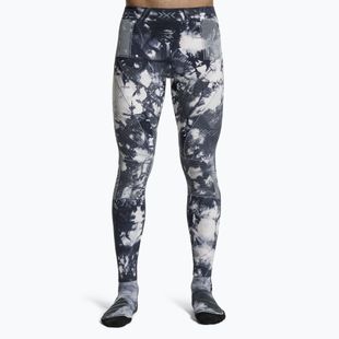 Thermoaktív nadrág X-Bionic Energy Accumulator Wild tiedye x black/fluo pink