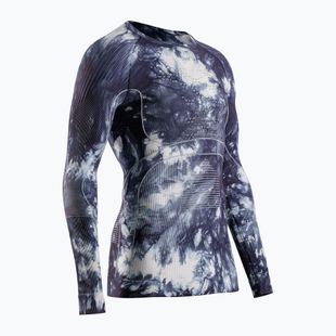 Termoaktiv pulóver X-Bionic Energy Accumulator Wild LS tiedye x black/x white