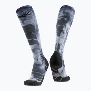 Sízokni X-Socks Ski Expert Wild Otc x black/x white