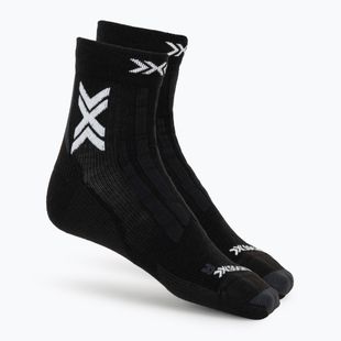 Zokni X-Socks Hike Discover Merino Ankle x black/light grey