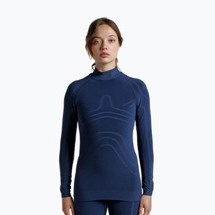 Női thermoaktív hosszú ujjú X-Bionic Heatloop navy