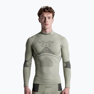 Férfi Termoaktiv pulóver X-Bionic Accumulator 4.0  tea grey/black