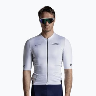 Férfi kerékpáros mez X-Bionic Corefusion Aero Jersey off white