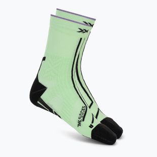 Zokni X-Socks Trailrun Terraskin Expert Crew digital lime/x black