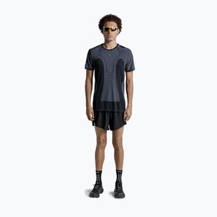 Férfi futópóló X-Bionic Xceed Run Perform x black/x white