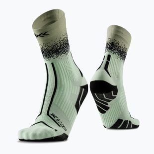 Zokni X-Socks Terraskin Perform Crew digital lime/x black