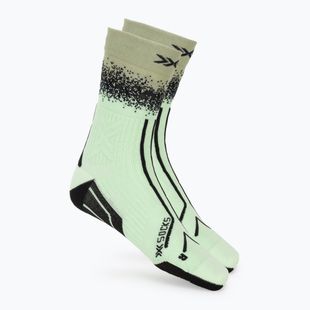 Zokni X-Socks Terraskin Perform Crew digital lime/x black