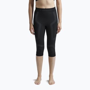 Női thermoaktív nadrág X-Bionic X-Ential 3/4 x black