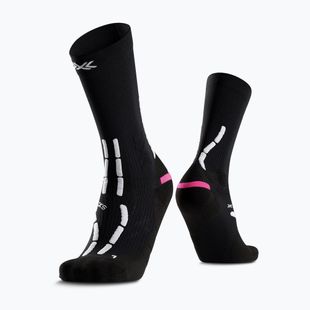 Zokni X-Socks Trail Anatomix Crew x black/x white