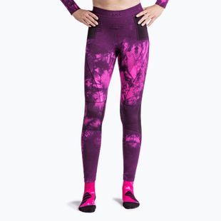Thermoaktív nadrág X-Bionic Energy Accumulator Wild tiedye x black/fluo pink