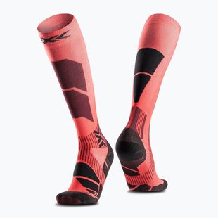 Sízokni X-Socks Ski Perform Otc hot red