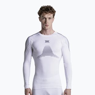 Férfi Termoaktiv pulóver X-Bionic Invent x white