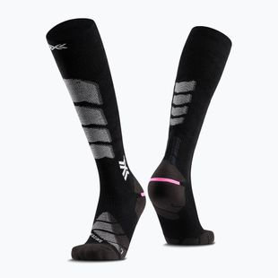 Sízokni X-Socks Ski Anatomix Merino Otc x black