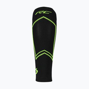 SCOTT RC Compression Calf fekete/biztonsági sárga kompressziós szárak