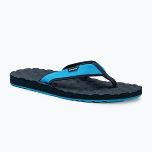 Férfi flop-flop papucs Lizard Way midnight blue/atlantic blue