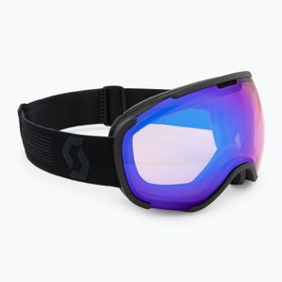 Síszemüveg SCOTT Faze II mineral black/amp illuminator blue chrome