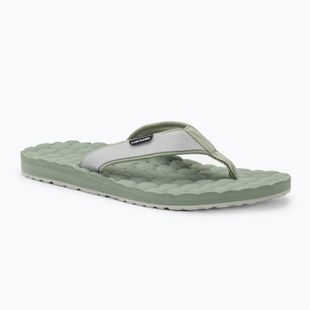 Női flip-flop papucs Lizard Way silver green/light grey