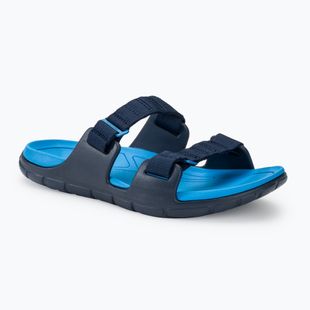 Férfi papucs Lizard Way Slide midnight blue/atlantic blue
