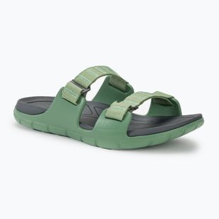 Férfi papucs Lizard Way Slide field green/dark grey