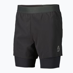 Férfi futóshort SCOTT Endurance Hybrid fekete